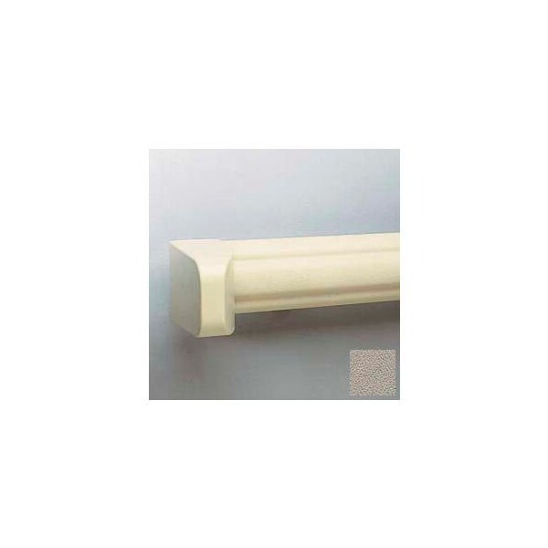 Pawling Bed Bumper, 3-13/16"H x 4'L, Chinchilla BL-4-297 - main